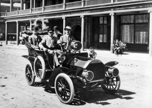 Government Automobile, Phoenix.