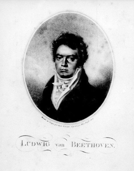 Ludwig Van Beethoven.
