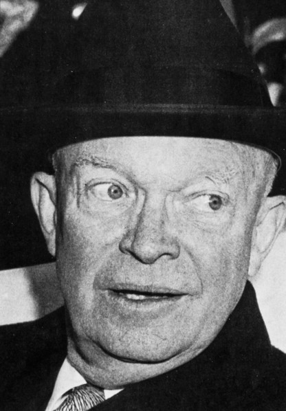 Dwight D. Eisenhower.