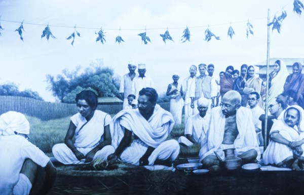 Mahatma Gandhi, Independence Day.