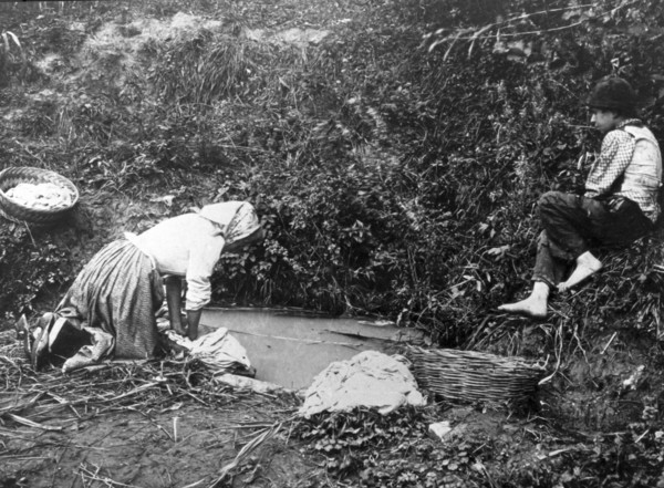 Woman At The Wash.