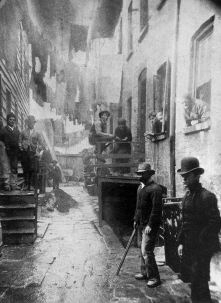 Mulberry Street, New York.