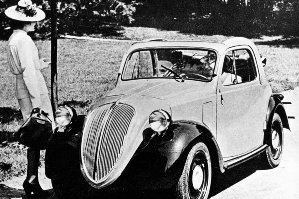 The First Fiat Topolino.