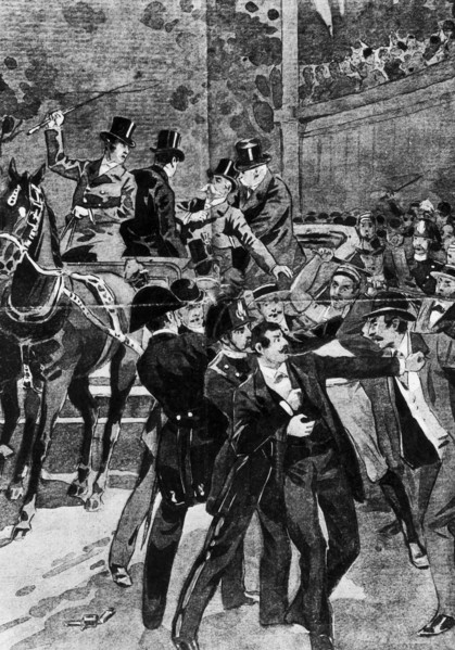 The Assassination Of King Umberto I.
