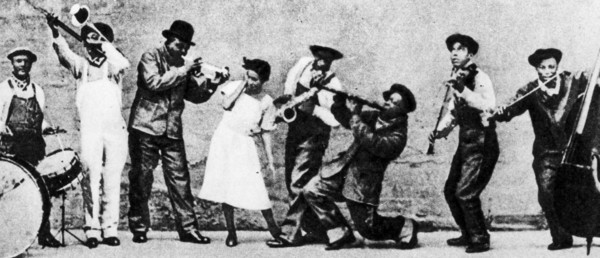 One Of The First Jazz Band.