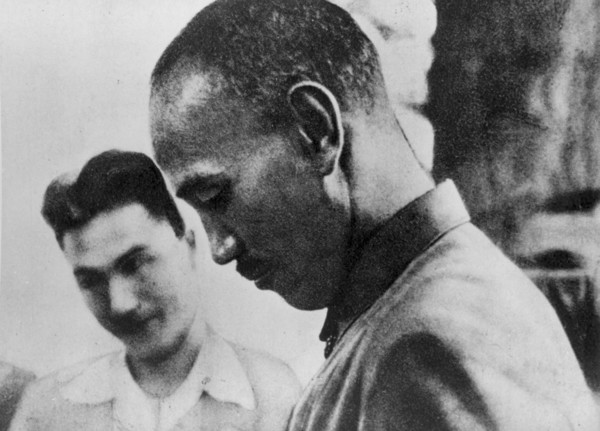 Chiang Kai-Shek.