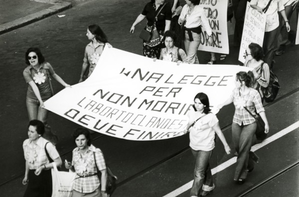 Feminist Manifestation The Legalization Of Abortion.