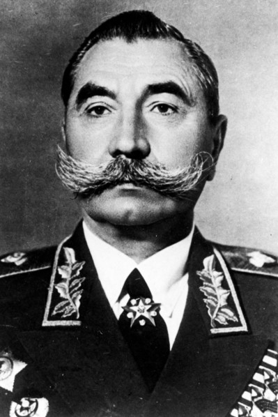 Semyon Mikhailovich Budyonny.