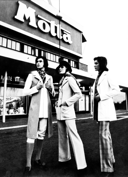 Italian Fashion In The 70s.