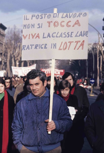 General Strike For Employment.