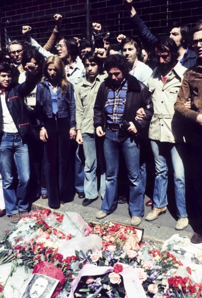 Claudio Varalli Funeral.