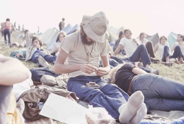 Hippies, Isle Of Wight.