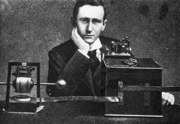 Guglielmo Marconi.