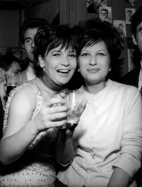 Mina And Renata Mauro.
