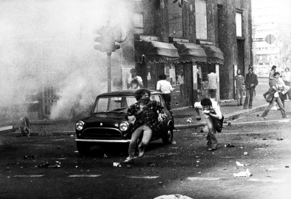 Clashes In Milan.