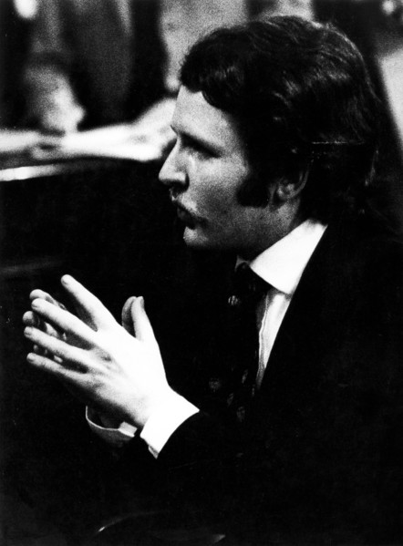 Nico Azzi During The Trial.