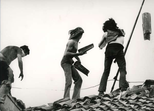 Revolt In San Vittore Prison In Milan.