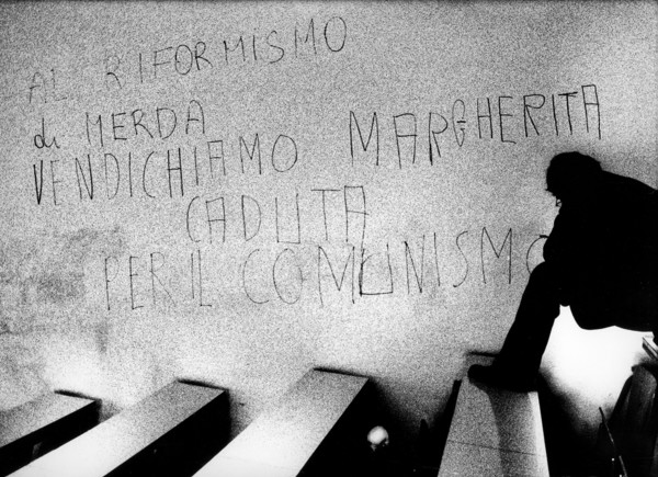 Written Praising The Red Brigades.