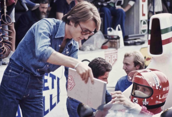 Luca Cordero Di Montezemolo, President Of Ferrari.