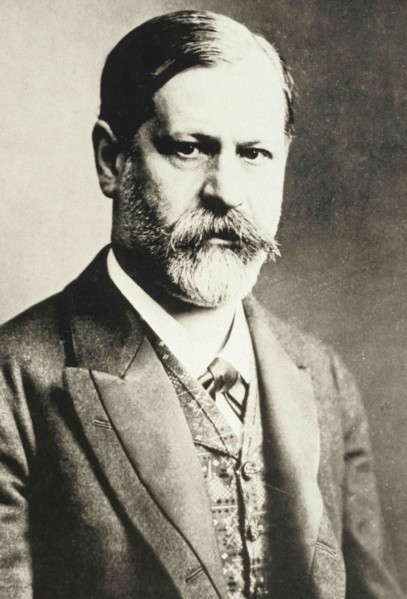 Sigmund Freud.