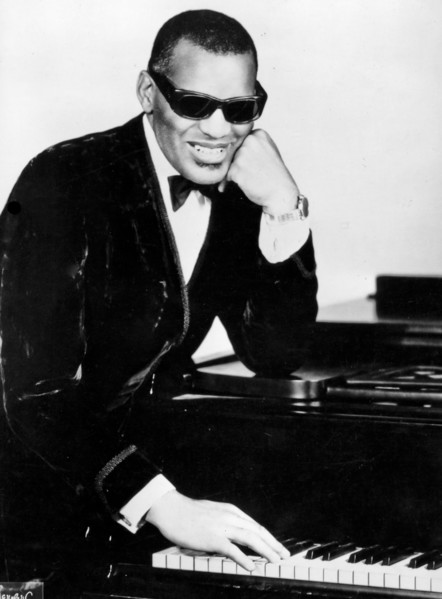 Ray Charles.