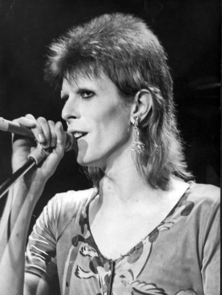 David Bowie.