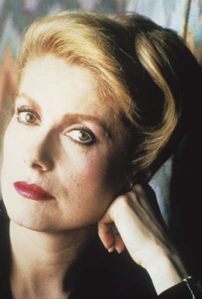 Catherine Deneuve.