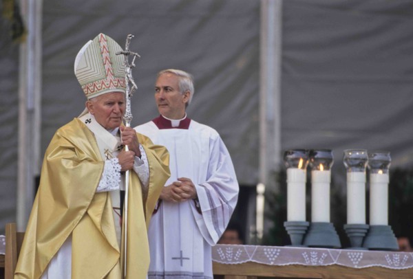 Pope John Paul II.