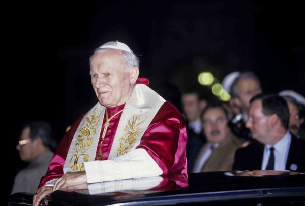 Pope John Paul II.