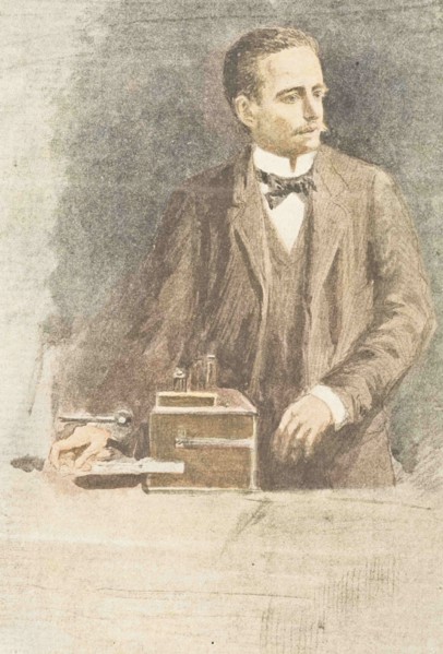 Guglielmo Marconi.