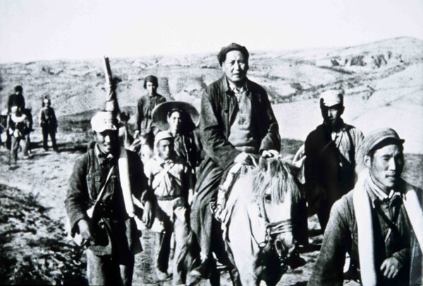 Mao Tse Tung.