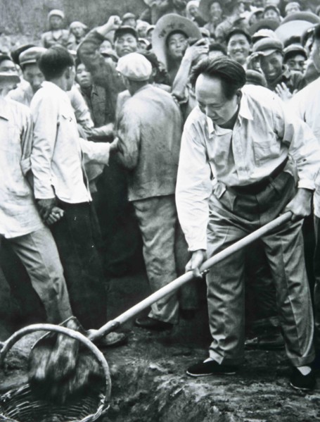 Mao Tse Tung.