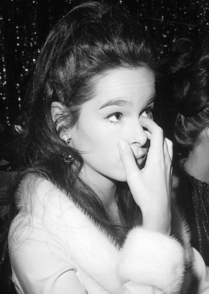 Geraldine Chaplin.