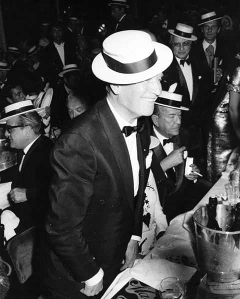 Maurice Chevalier.