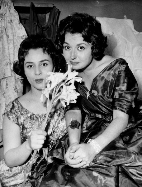 Gloria Christian and Jula De Palma.