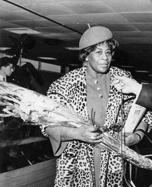 Ella Fitzgerald.
