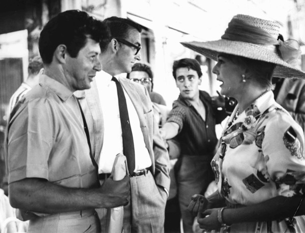 Eddie Fisher and Eva Gabor.