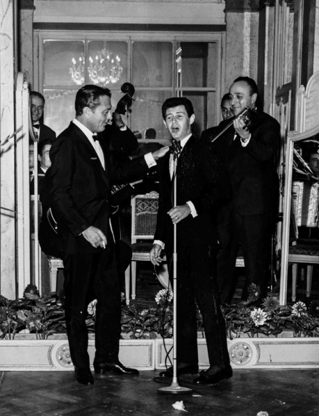 Rex Harrison and Eddie Fisher.