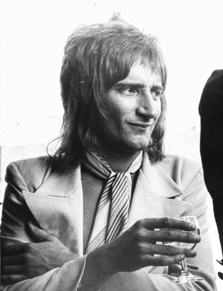 Faces, Rod Stewart.