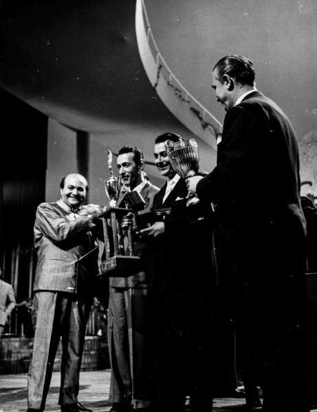 Aurelio Fierro, Antonio Pugliese and Sergio Rendina.