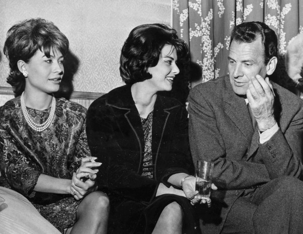 Franca Bettoja, Giovanna Ralli and Massimo Girotti.