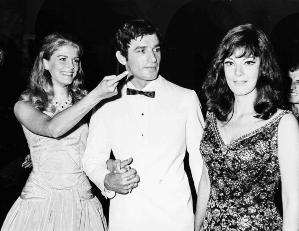 Candice Bergen, Bekin Fehmiu and Anna Moffo.