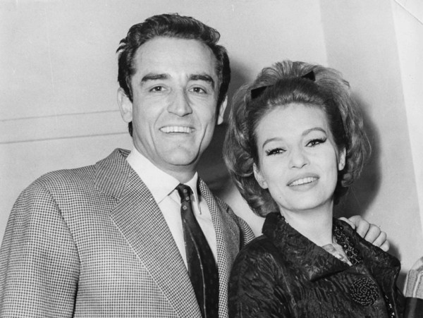Vittorio Gassman and Annette Stroyberg.