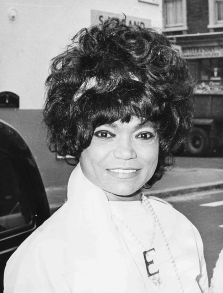 Eartha Kitt.