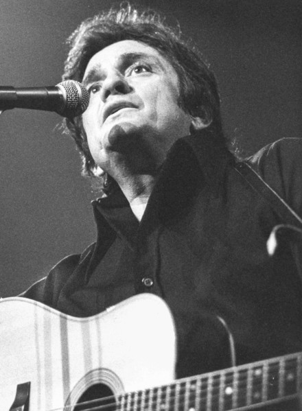 Johnny Cash.