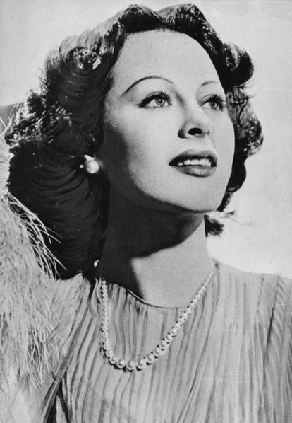 Hedy Lamarr.