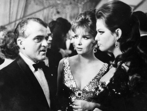 Gina Lollobrigida and Claudia Cardinale.