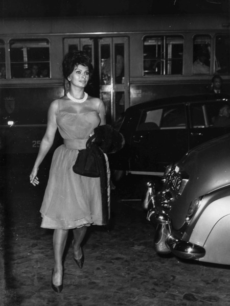 Sophia Loren.