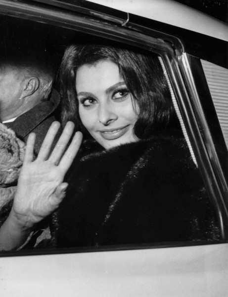 Sophia Loren.