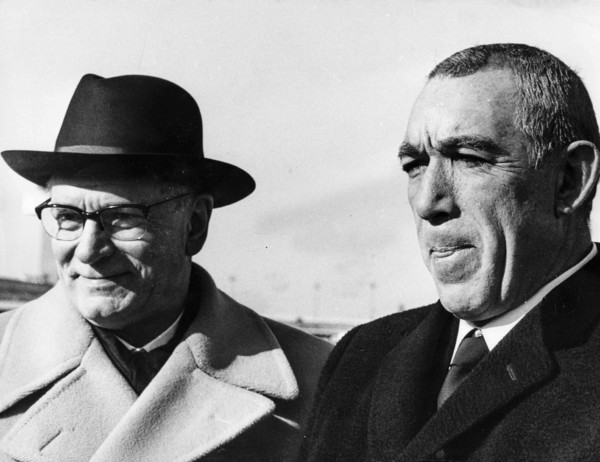 Laurence Olivier and Anthony Quinn.